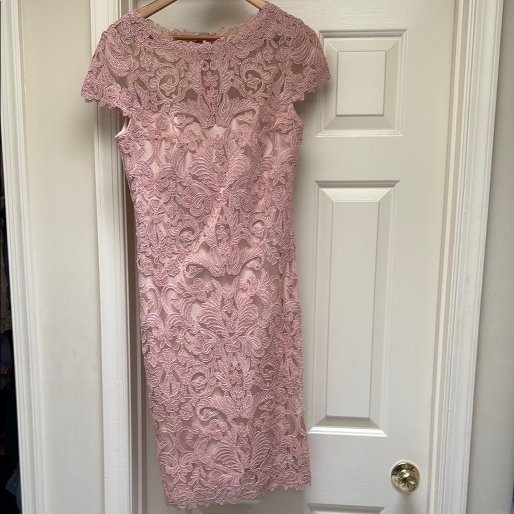 Tadashi Shoni Illusion Dress